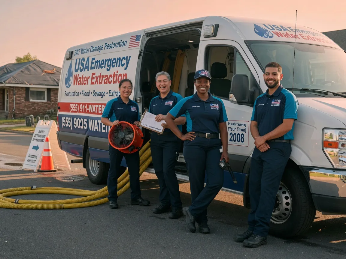 Emergency Water Removal company in Brenham, TX