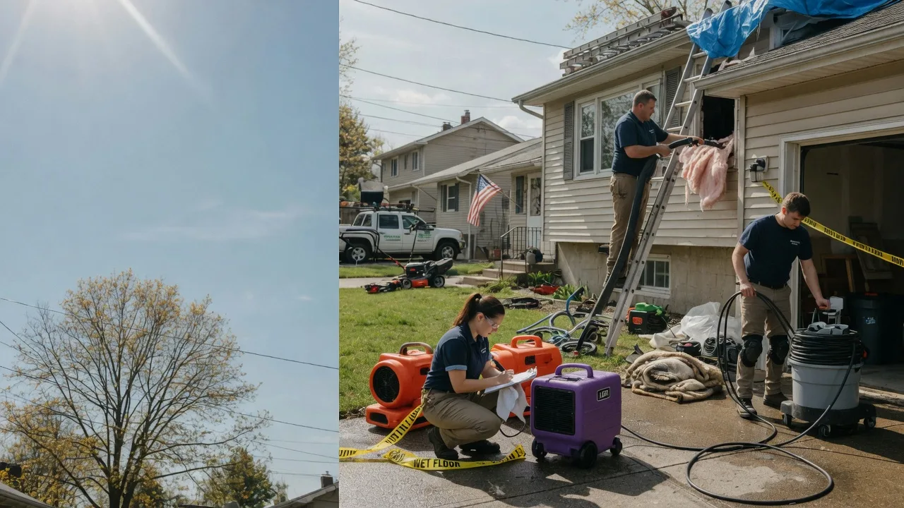 Emergency Water Removal in Brenham, TX near me
